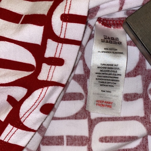 🆕🎄ISAAC MIZRAHI New York Women’s “HO HO” Sleep Pajama Gown - Picture 8 of 8